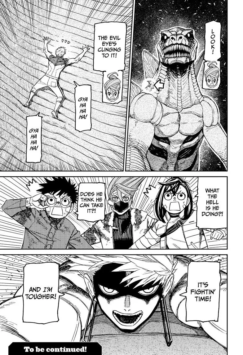 Dandadan Chapter 242 – Page 21