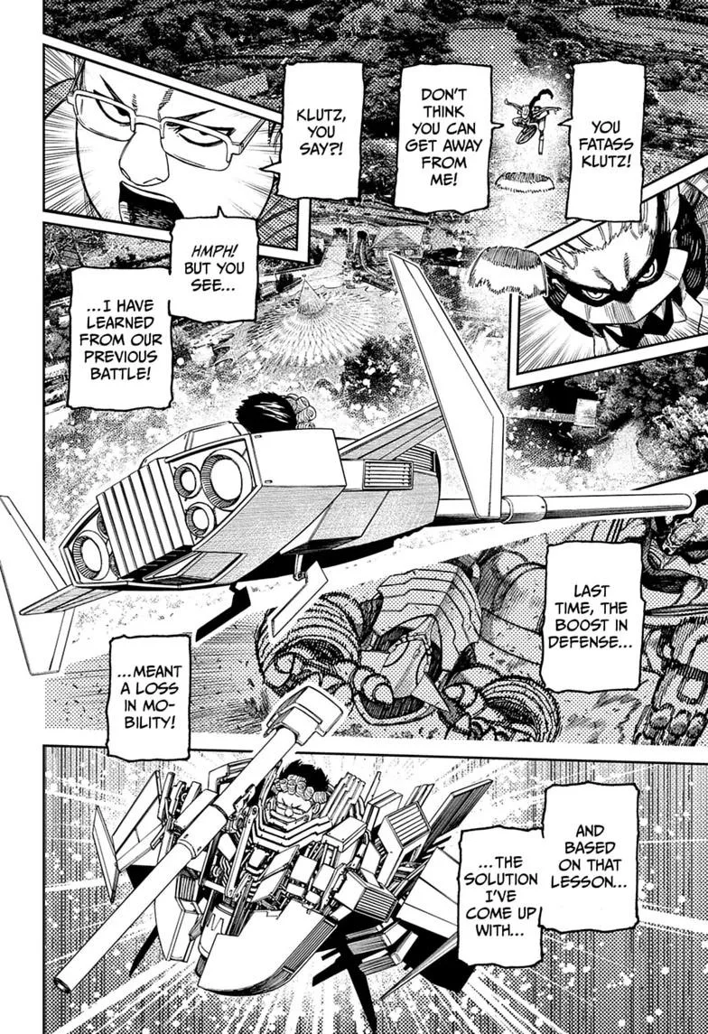 Dandadan Chapter 245 – Page 4