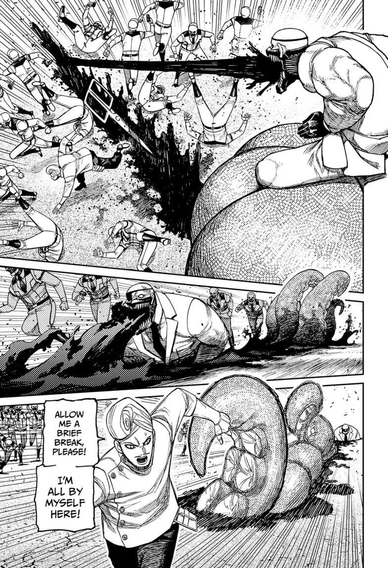 Dandadan Chapter 245 – Page 15