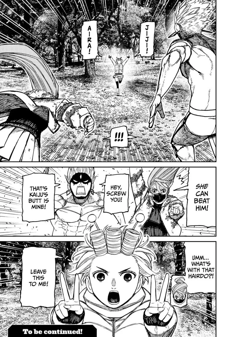 Dandadan Chapter 246 – Page 19