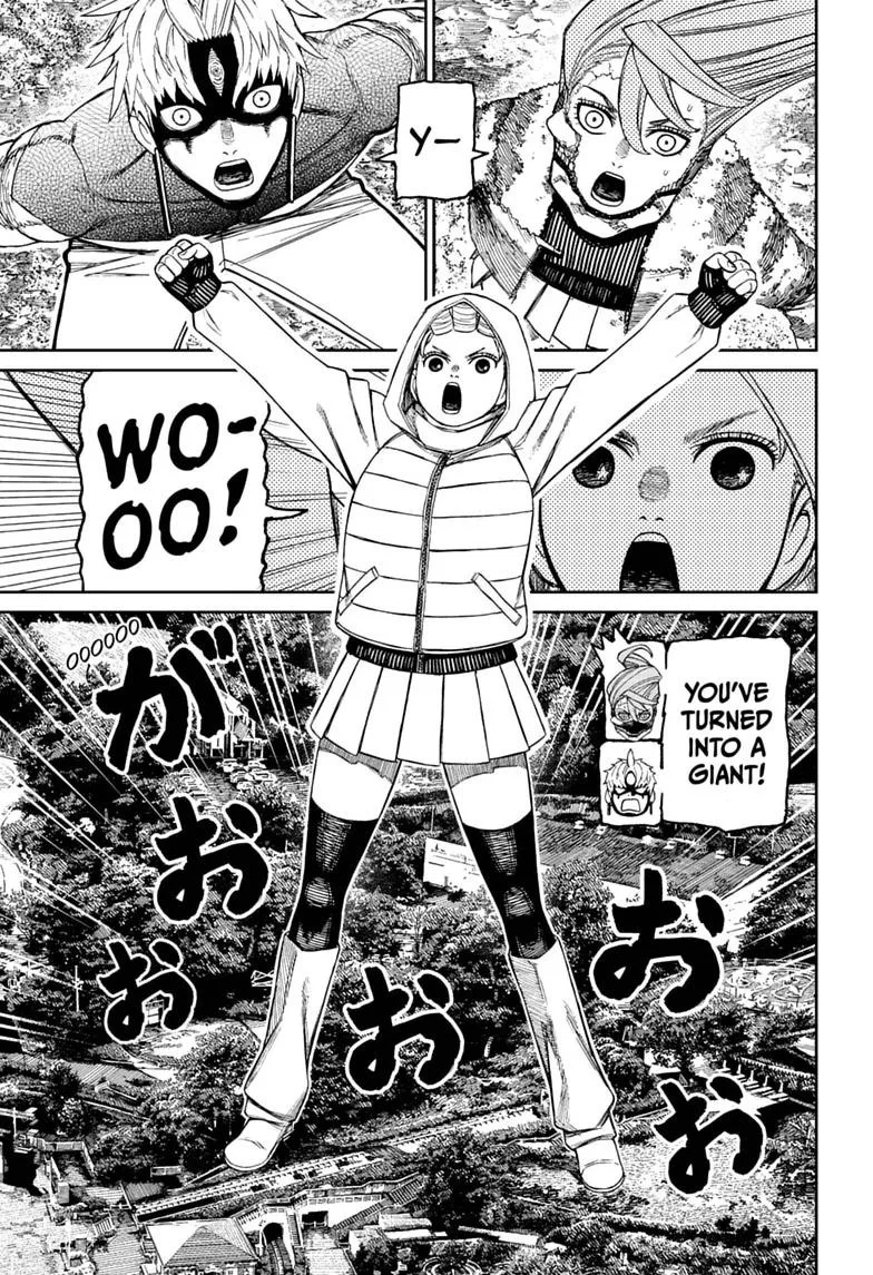 Dandadan Chapter 247 – Page 5