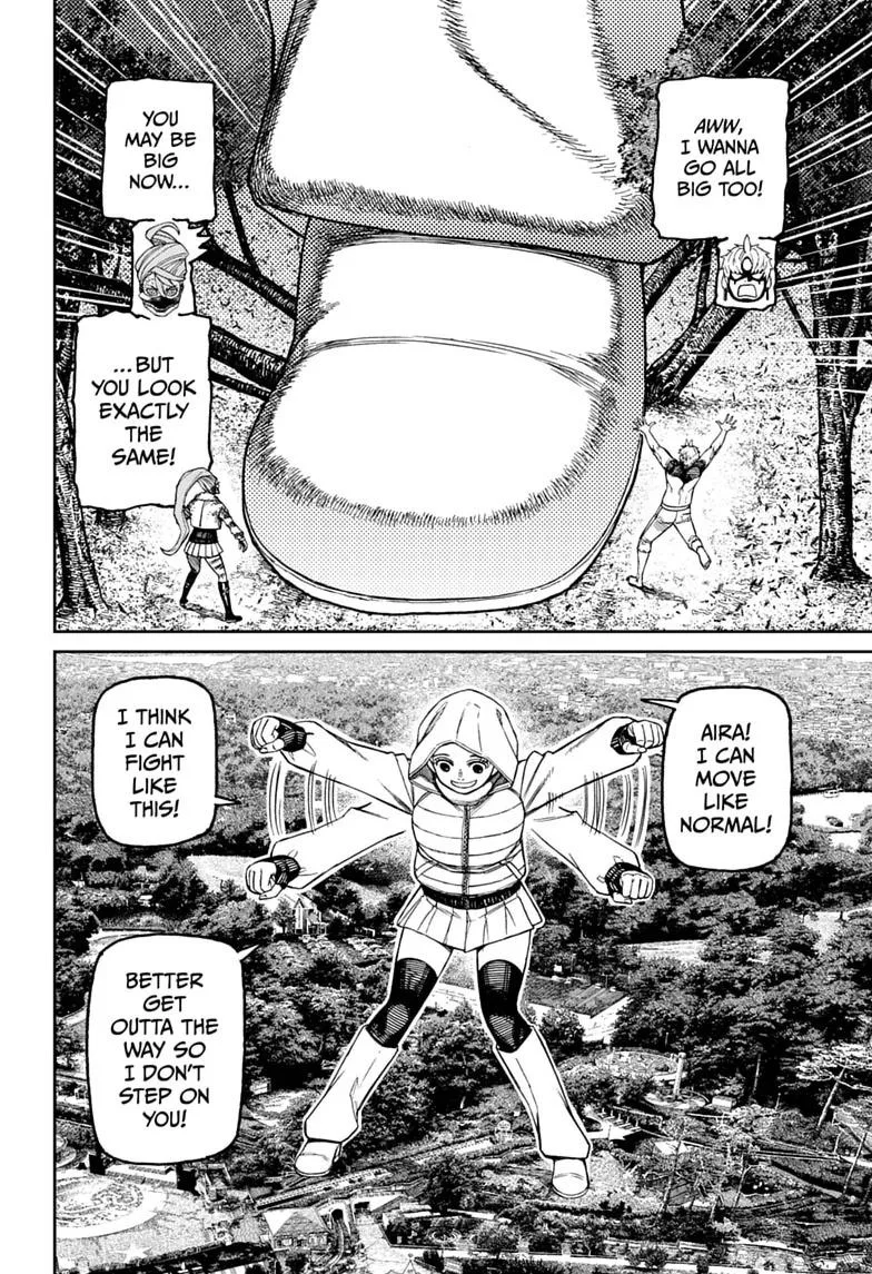 Dandadan Chapter 247 – Page 6