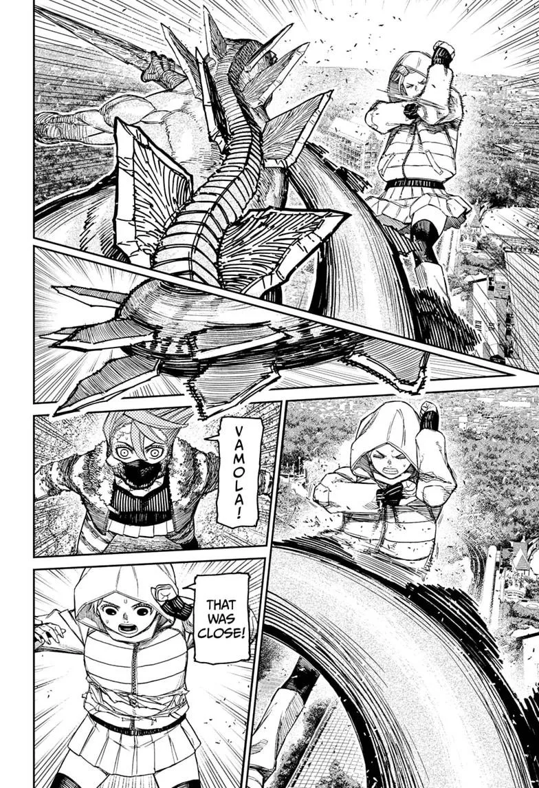 Dandadan Chapter 247 – Page 10