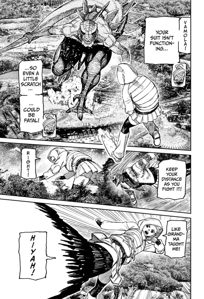 Dandadan Chapter 247 – Page 11