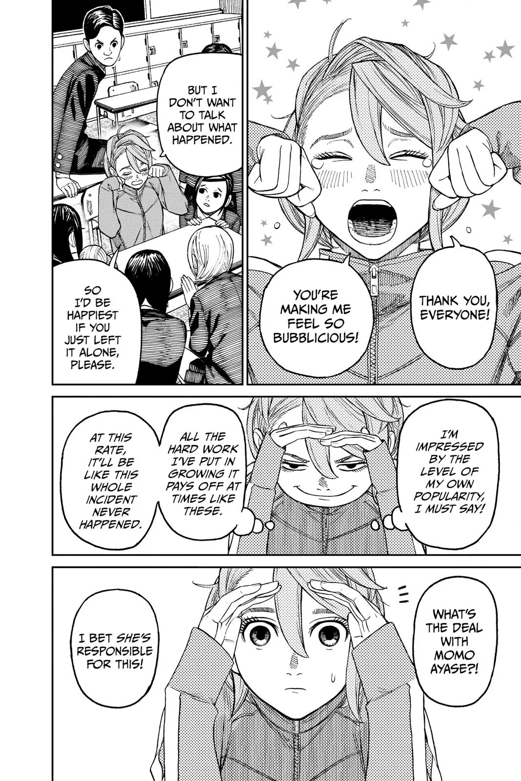 Dandadan Chapter 26 – Page 6