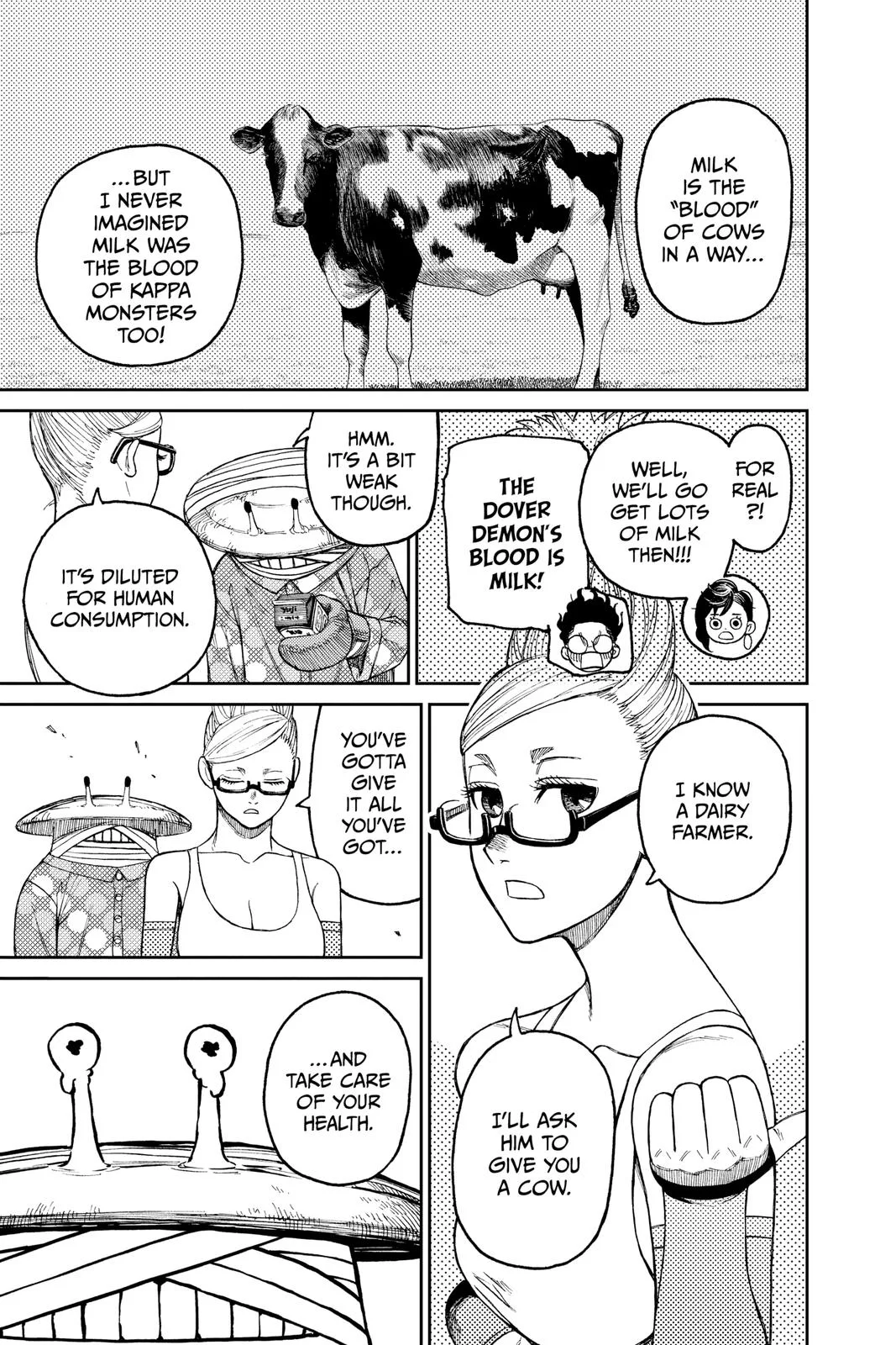Dandadan Chapter 27 – Page 13