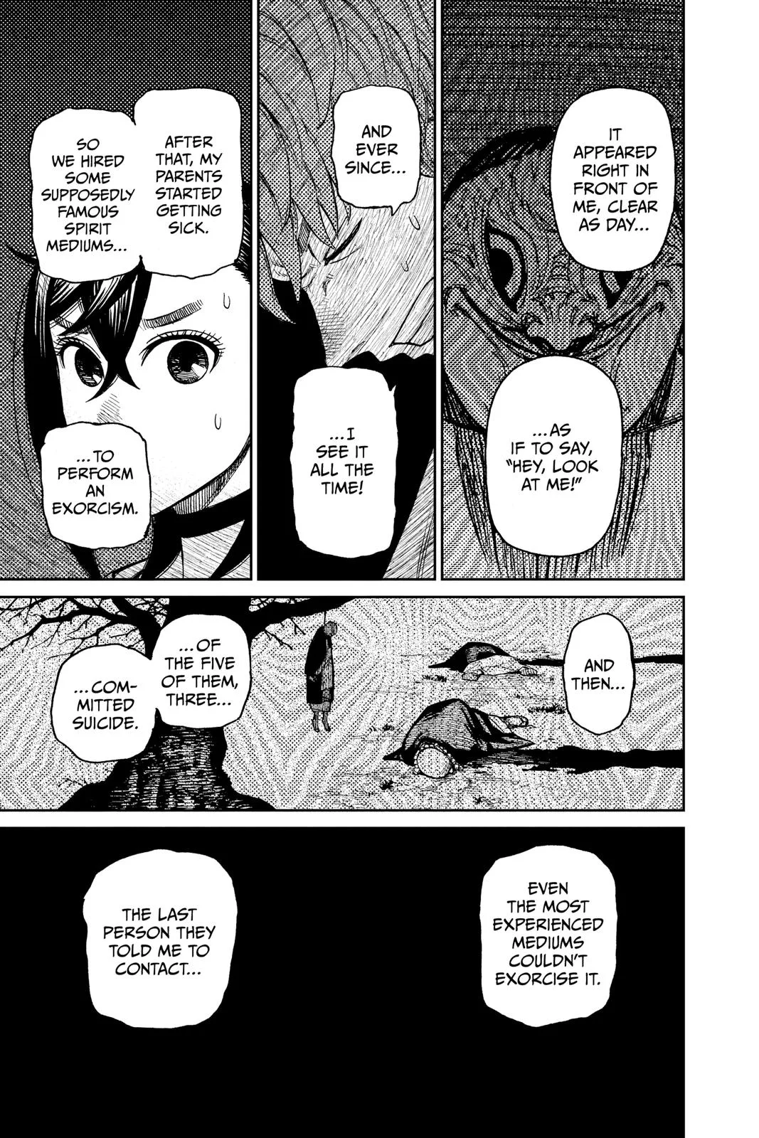 Dandadan Chapter 28 – Page 15