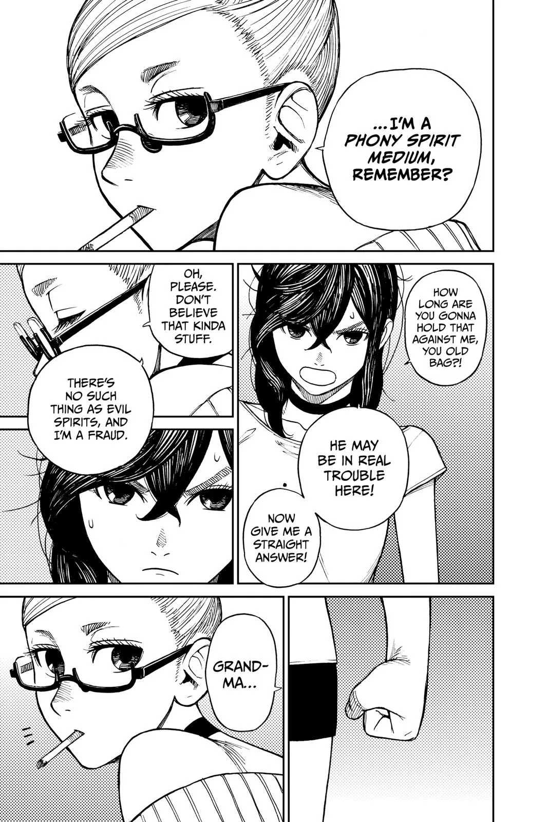 Dandadan Chapter 3 – Page 19
