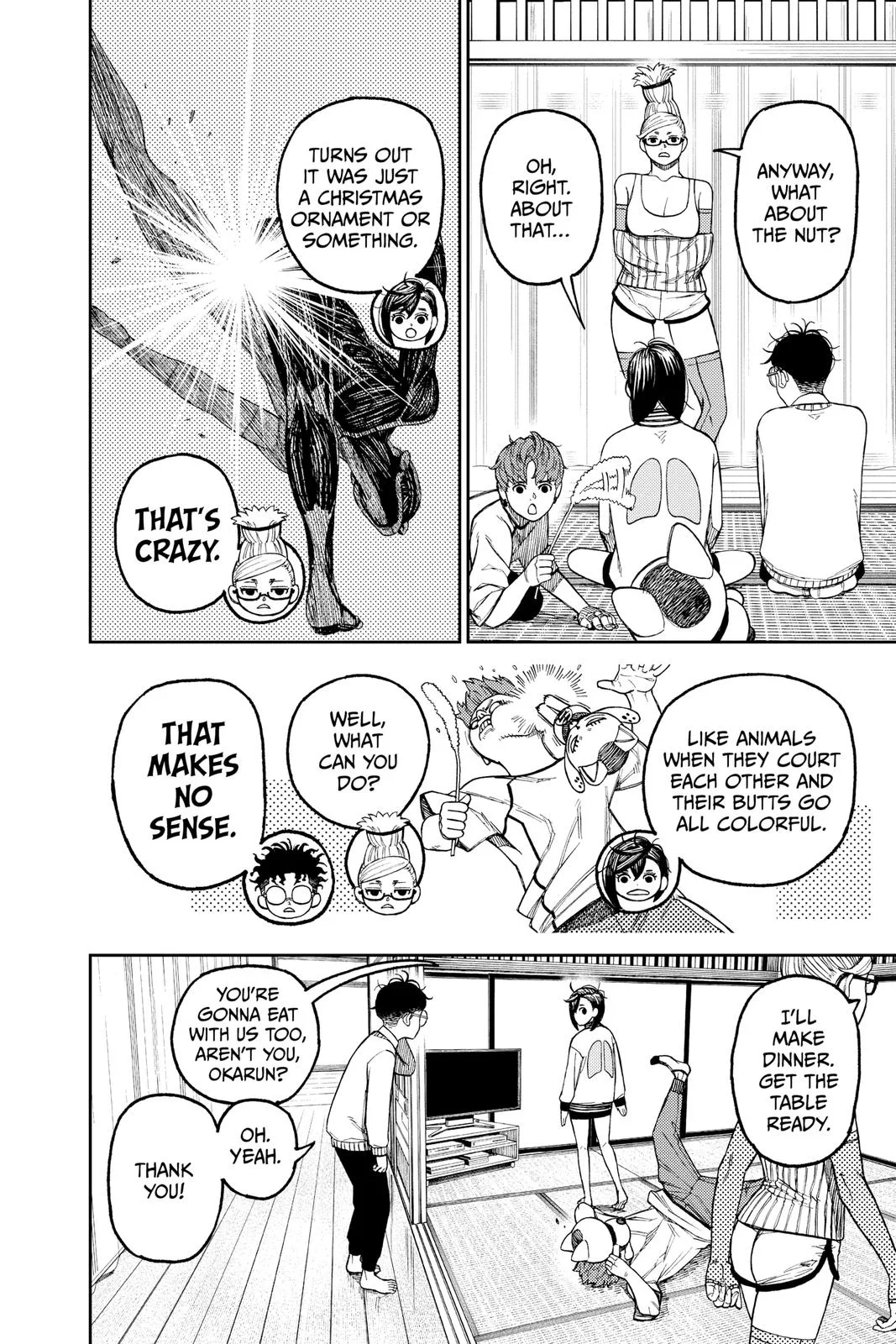 Dandadan Chapter 31 – Page 4