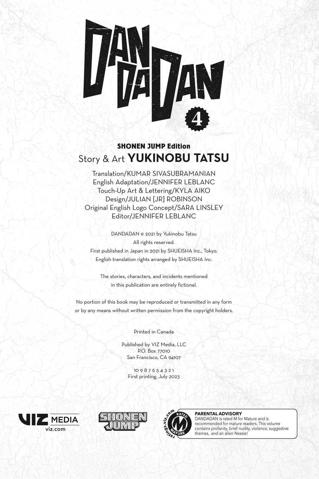 Dandadan Chapter 32.5 – Page 11