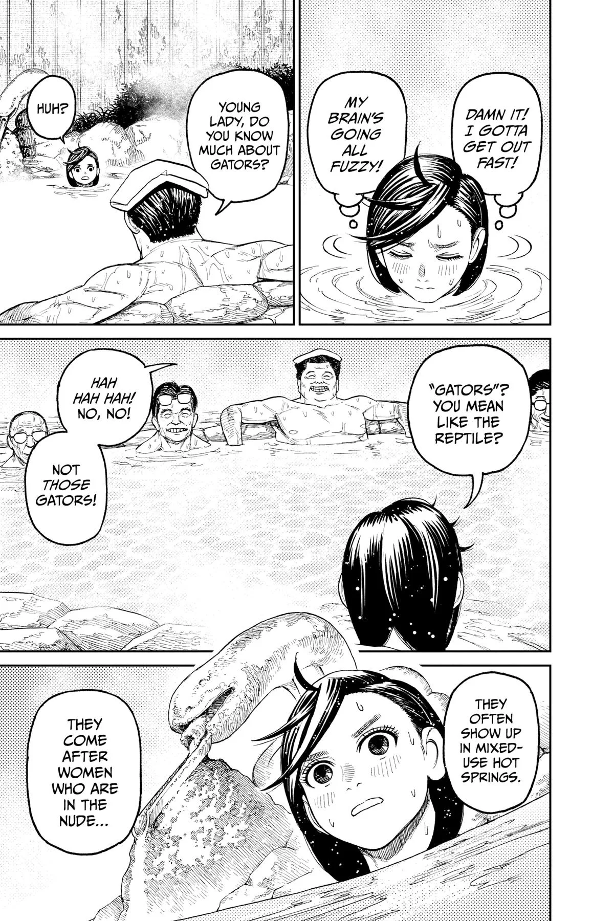 Dandadan Chapter 34 – Page 7