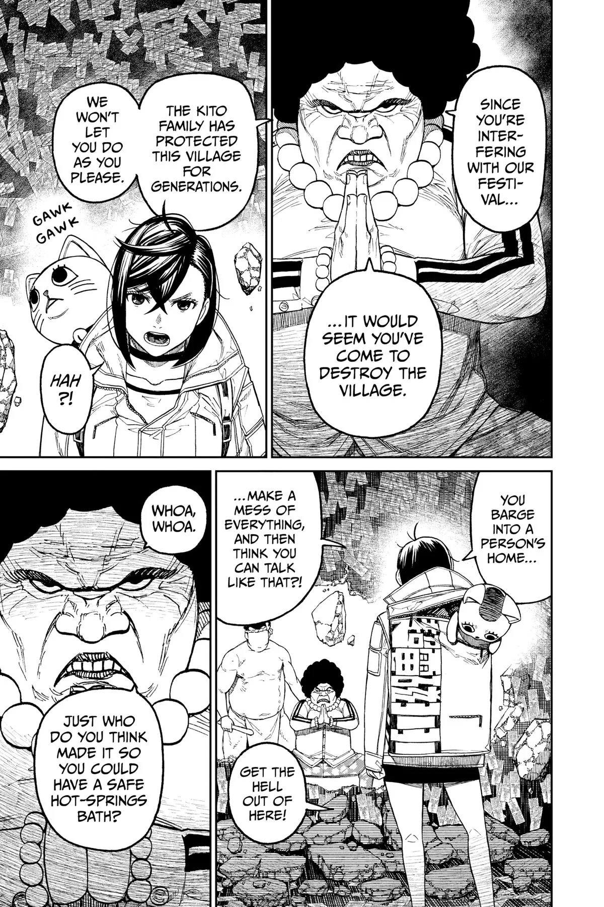 Dandadan Chapter 36 – Page 14
