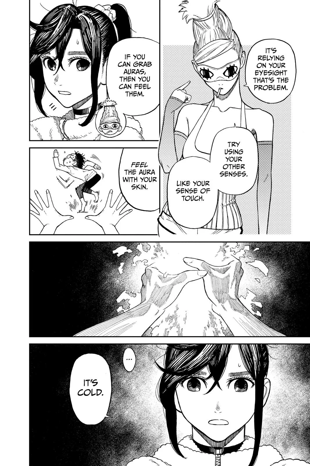 Dandadan Chapter 4 – Page 6