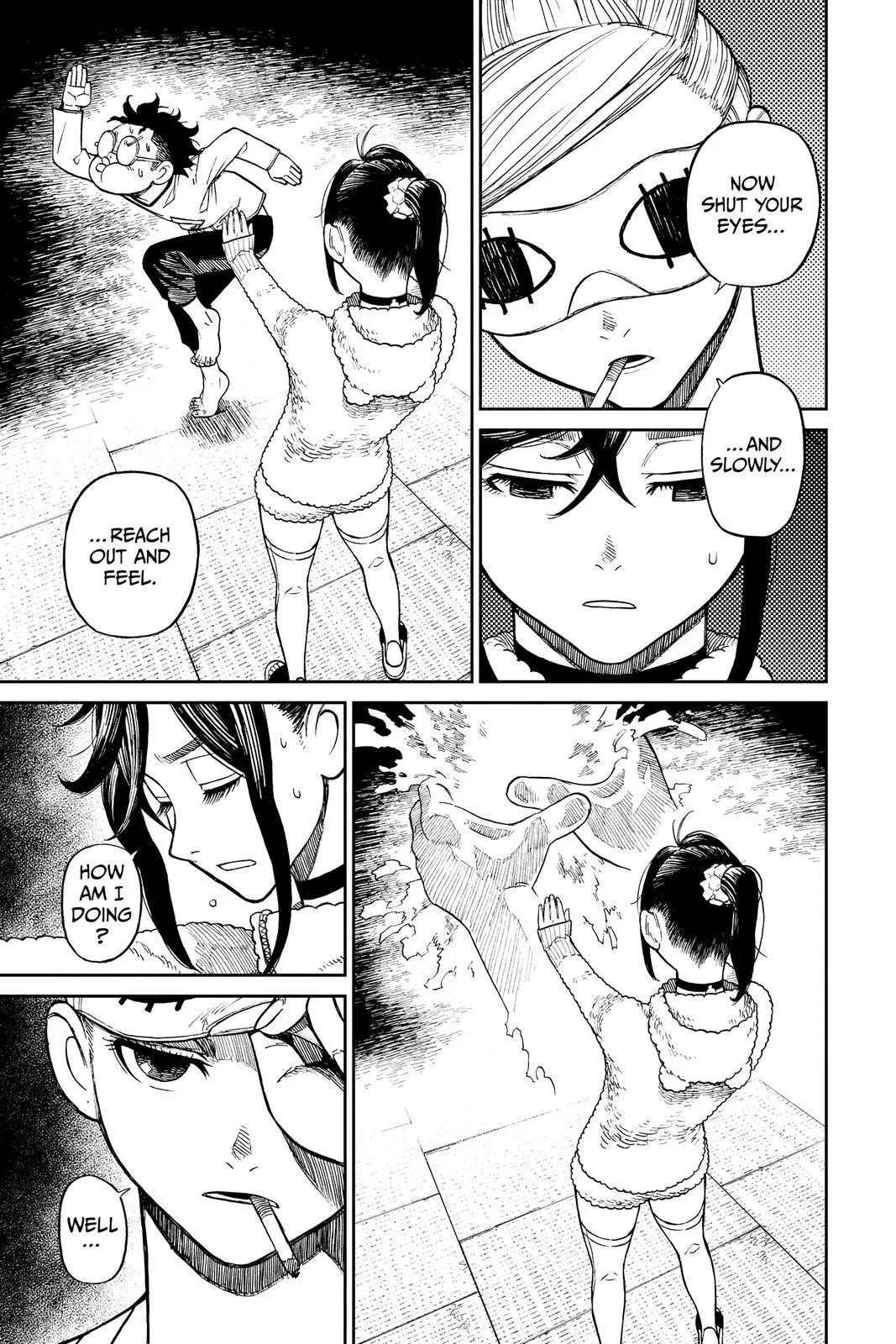 Dandadan Chapter 4 – Page 7