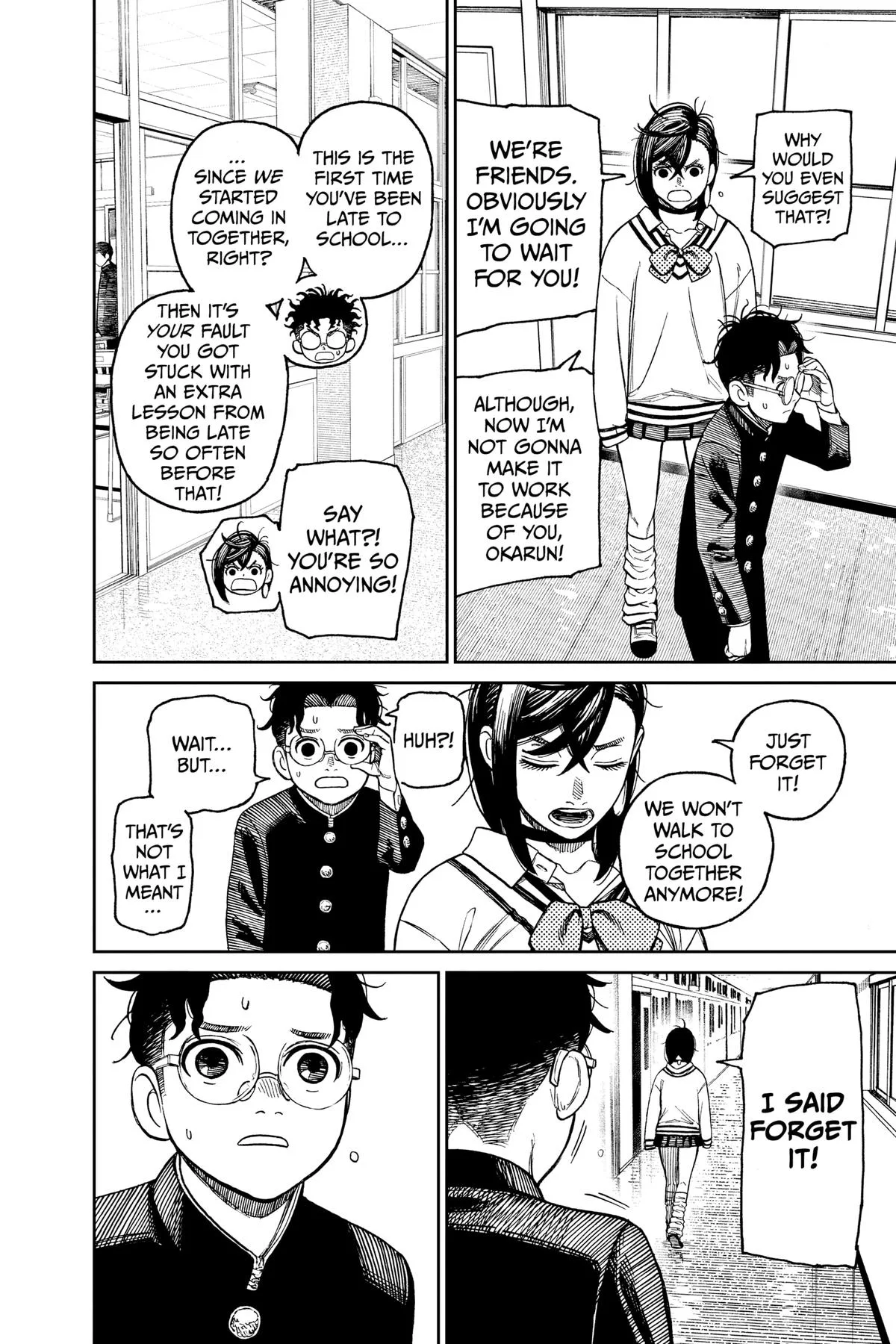 Dandadan Chapter 40.5 – Page 4