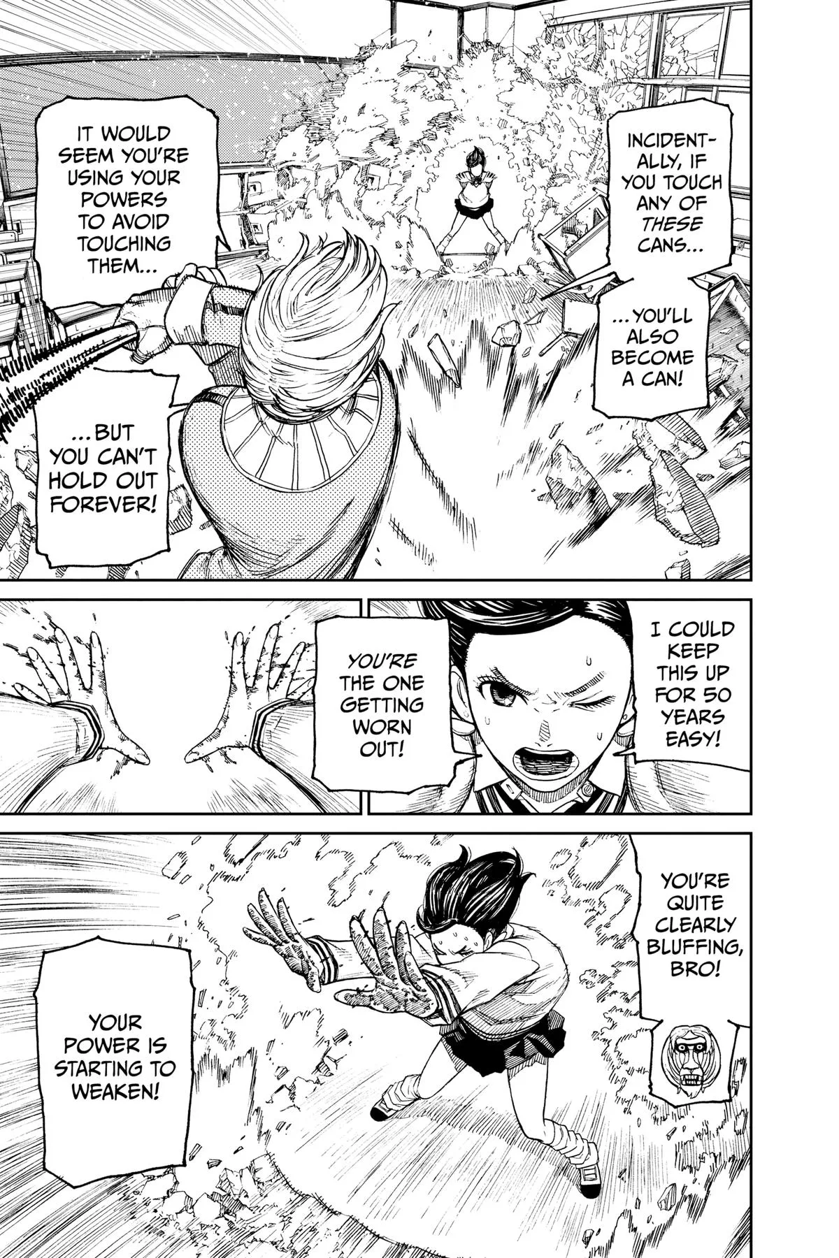 Dandadan Chapter 40.5 – Page 21