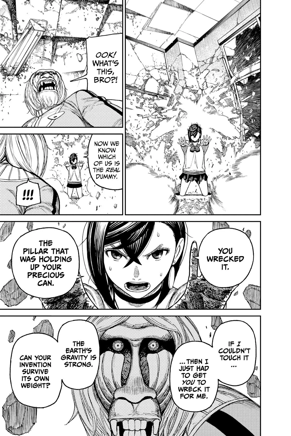 Dandadan Chapter 40.5 – Page 23