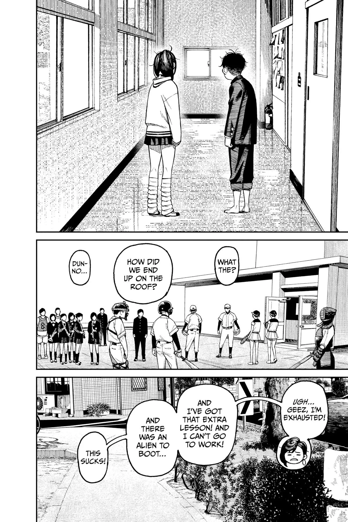 Dandadan Chapter 40.5 – Page 28