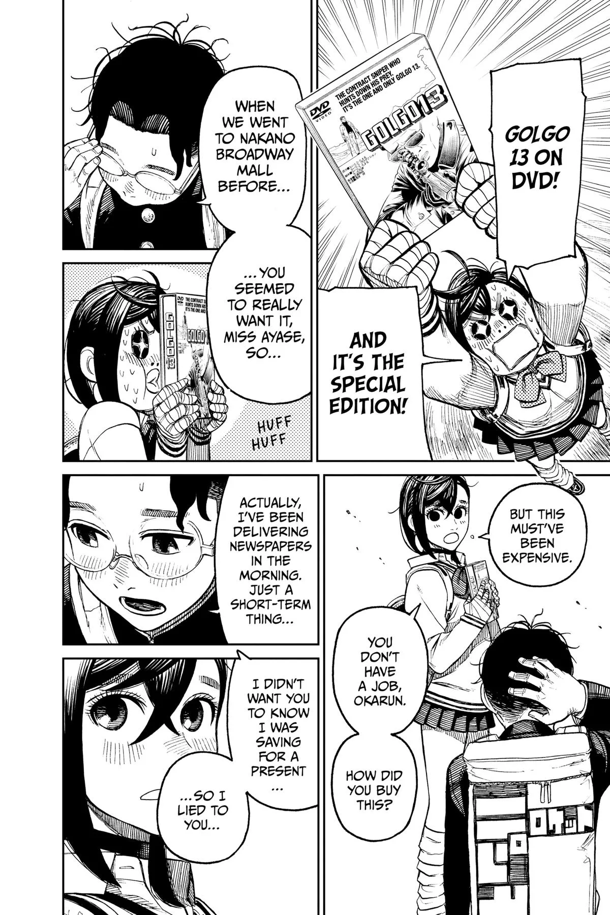 Dandadan Chapter 40.5 – Page 30