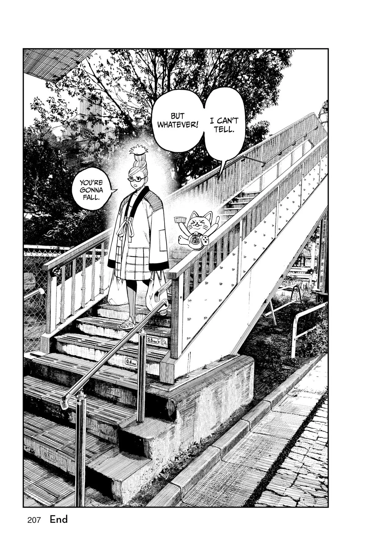 Dandadan Chapter 40.5 – Page 33