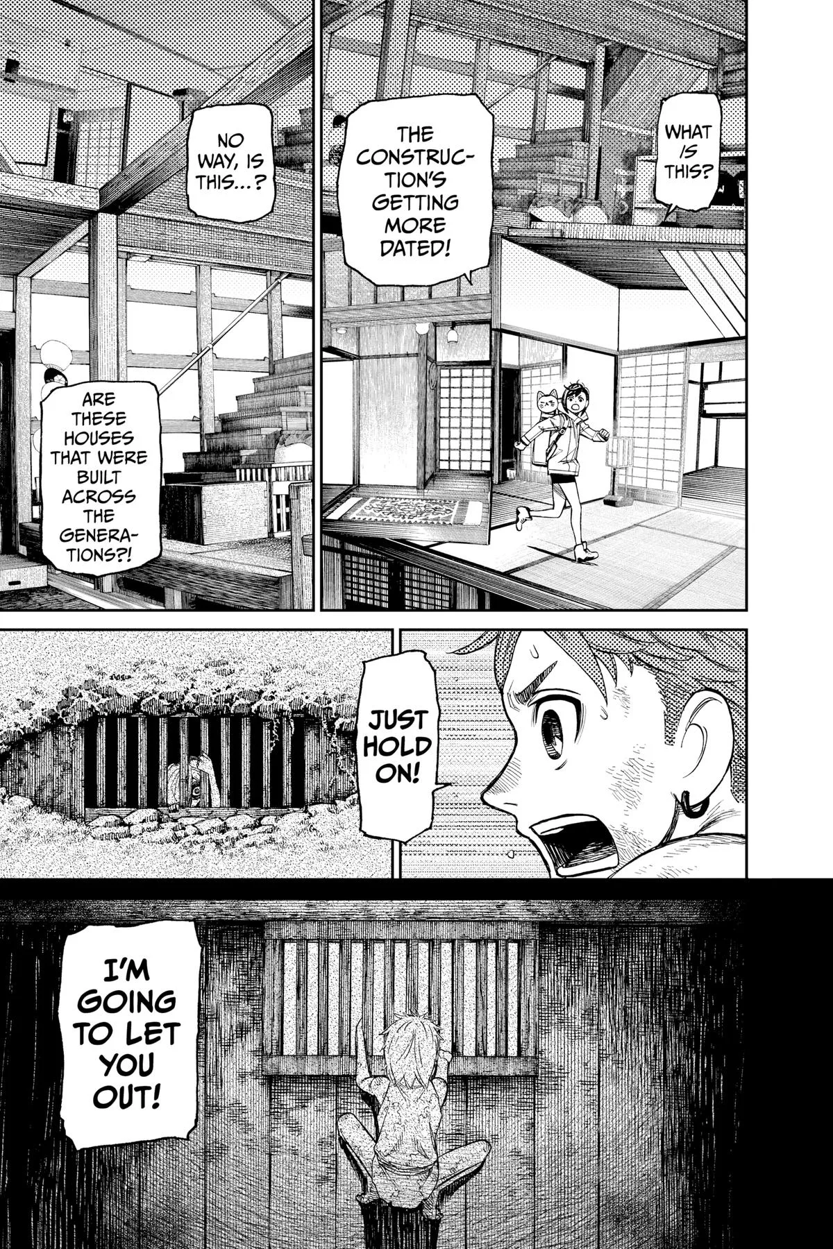 Dandadan Chapter 40 – Page 5