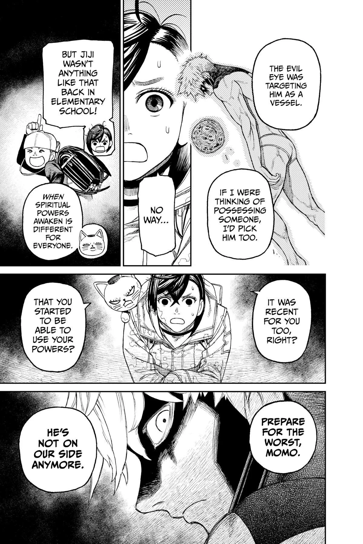 Dandadan Chapter 41 – Page 20