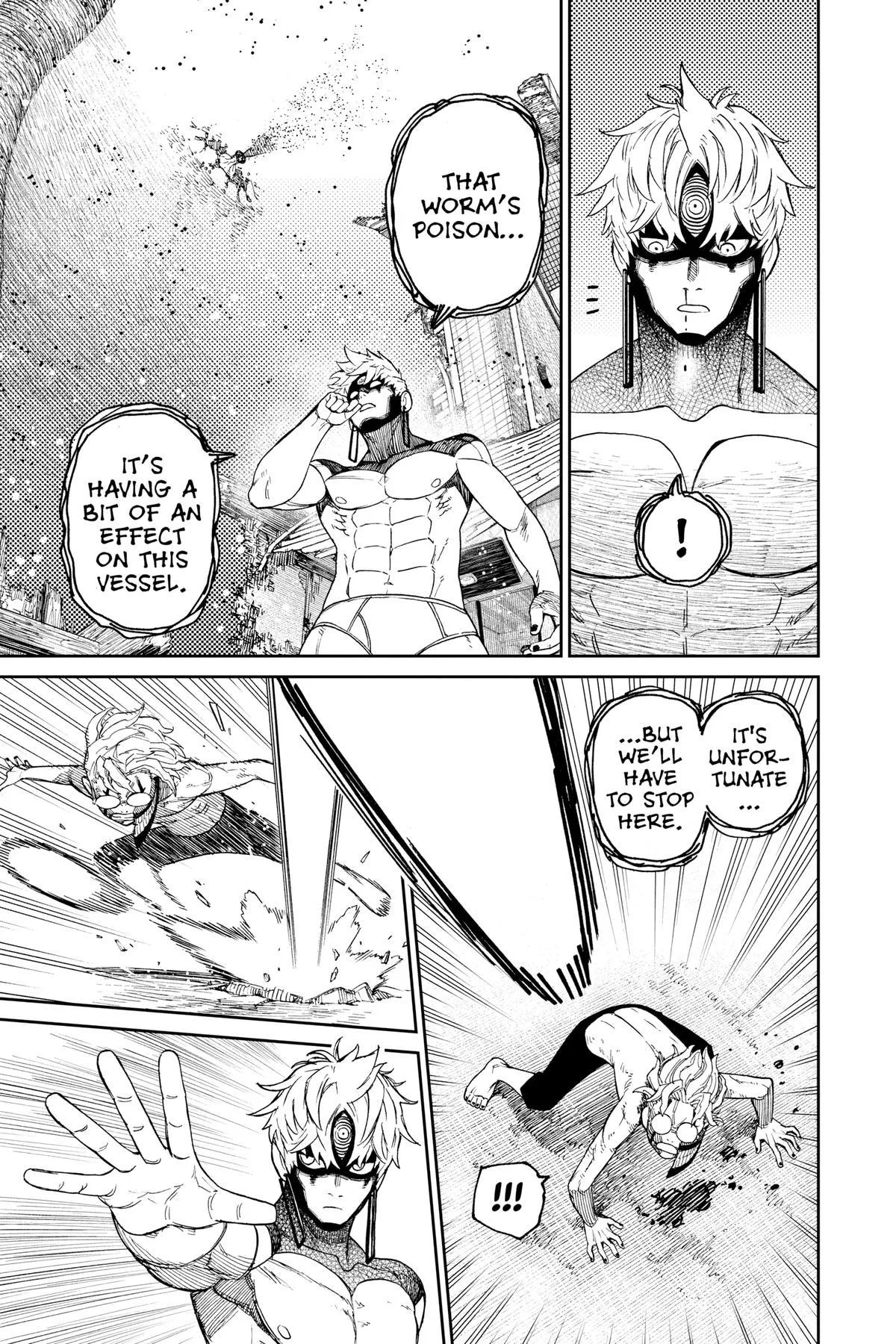 Dandadan Chapter 43 – Page 8