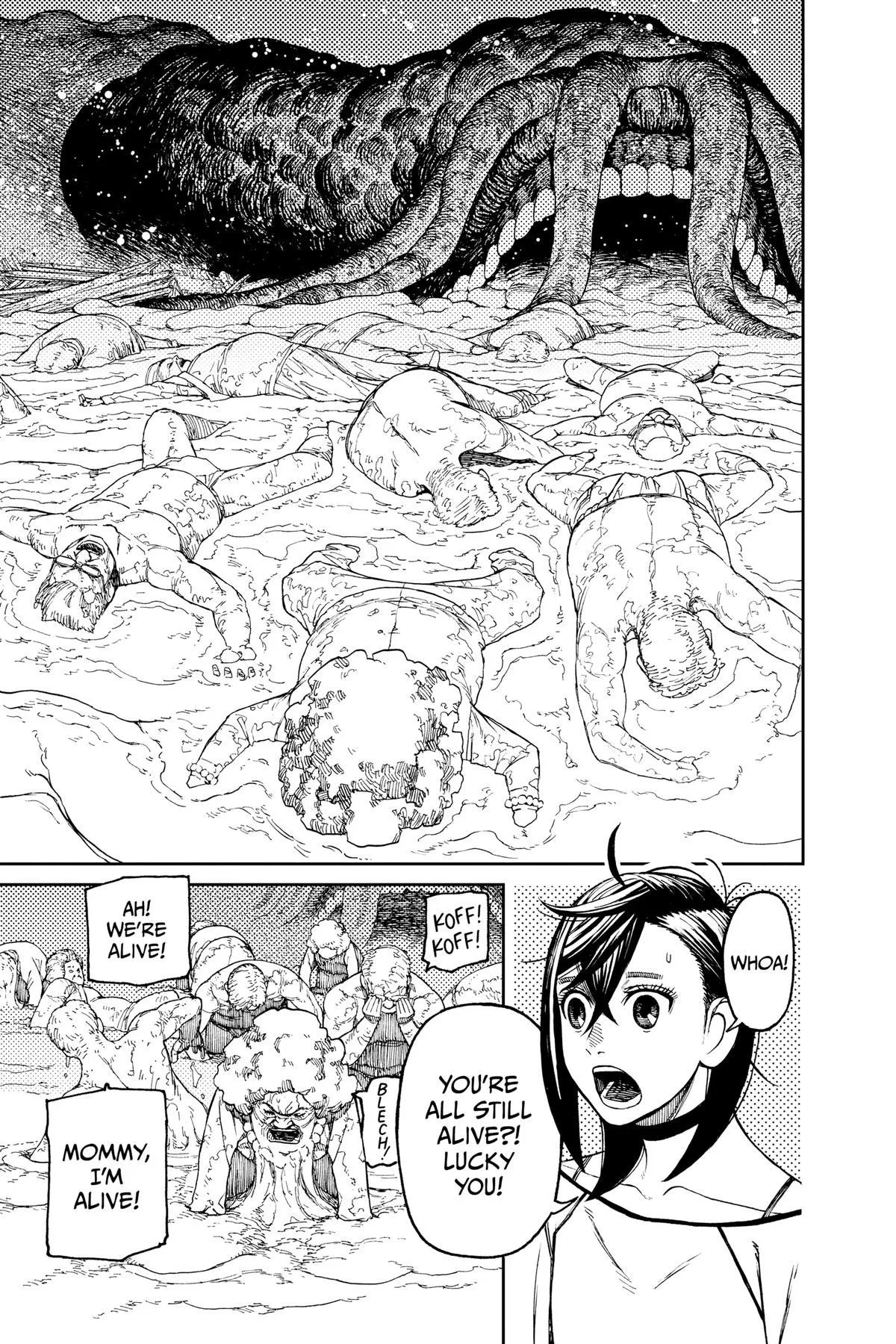 Dandadan Chapter 45 – Page 4