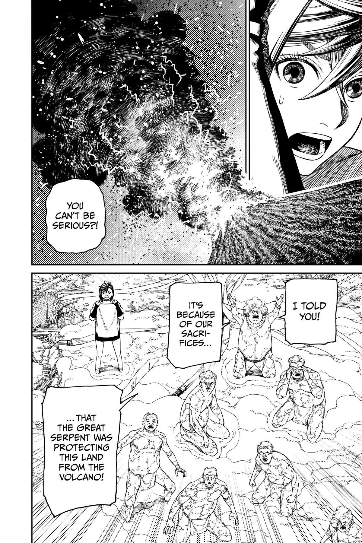 Dandadan Chapter 45 – Page 8