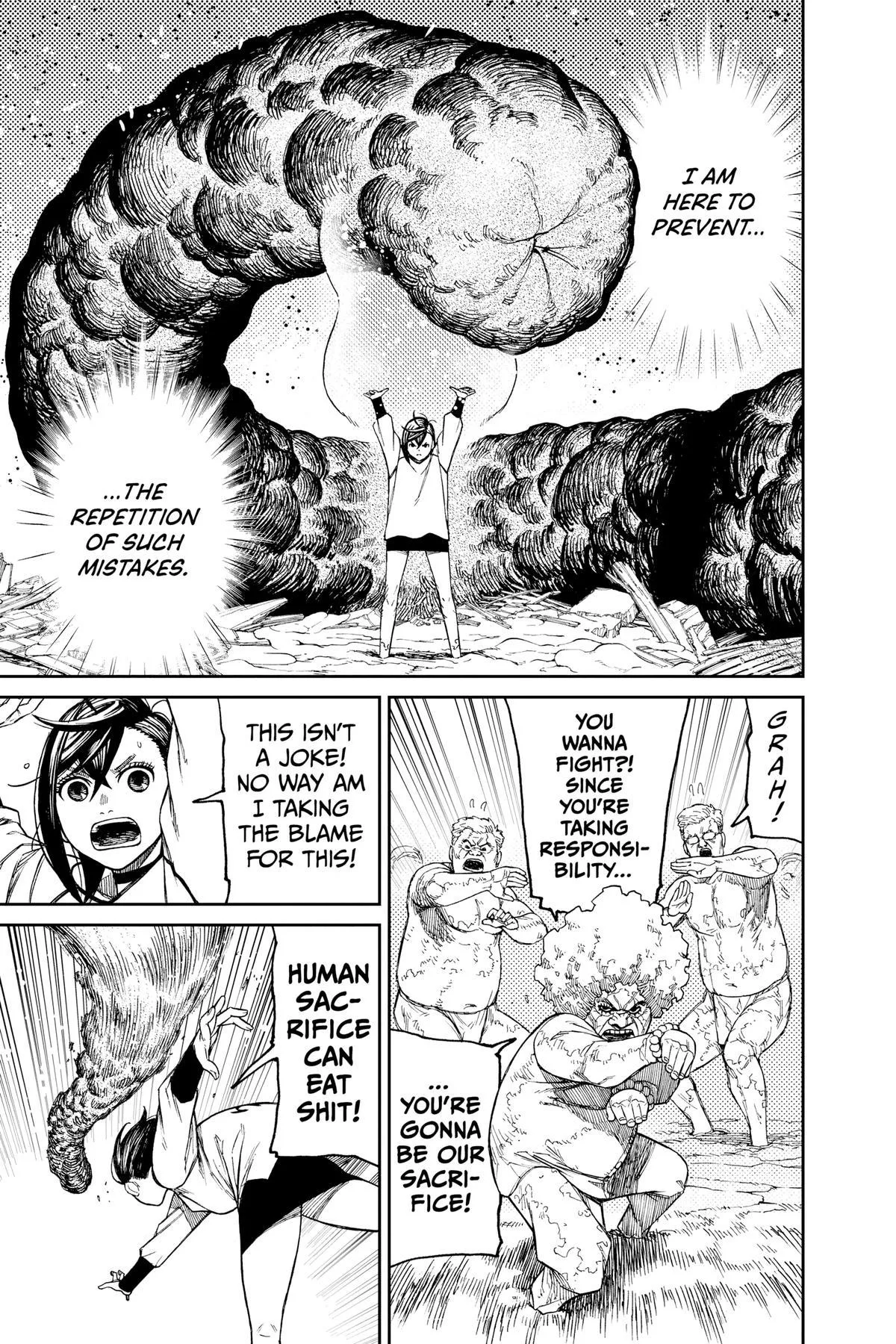 Dandadan Chapter 45 – Page 13
