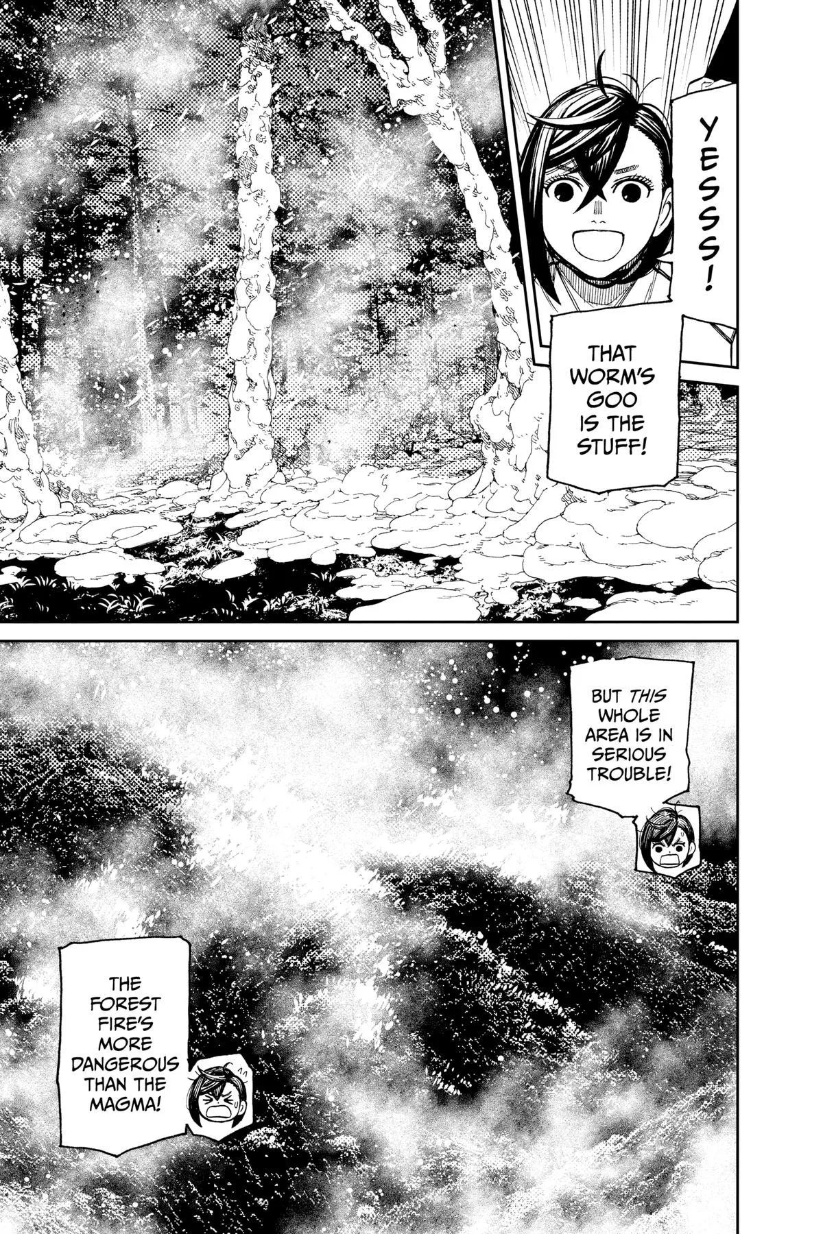 Dandadan Chapter 46 – Page 4