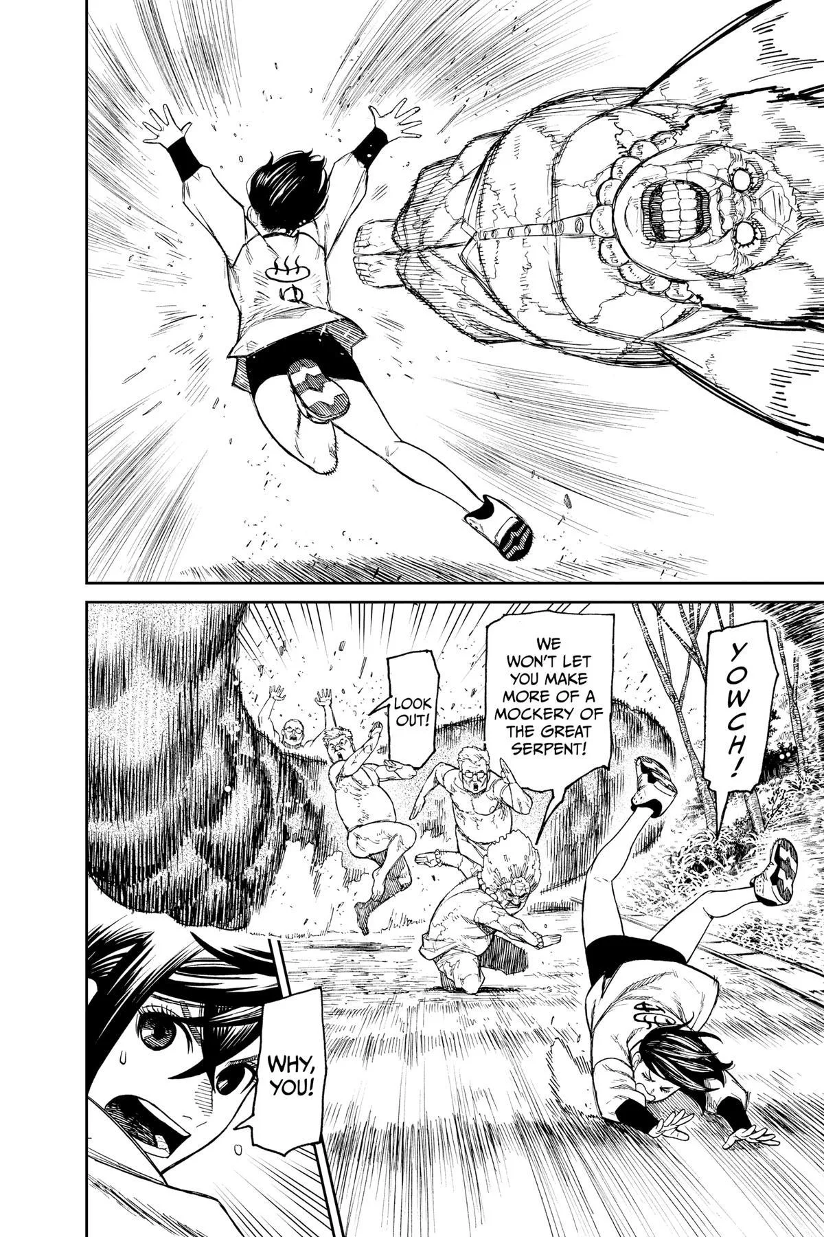 Dandadan Chapter 46 – Page 5