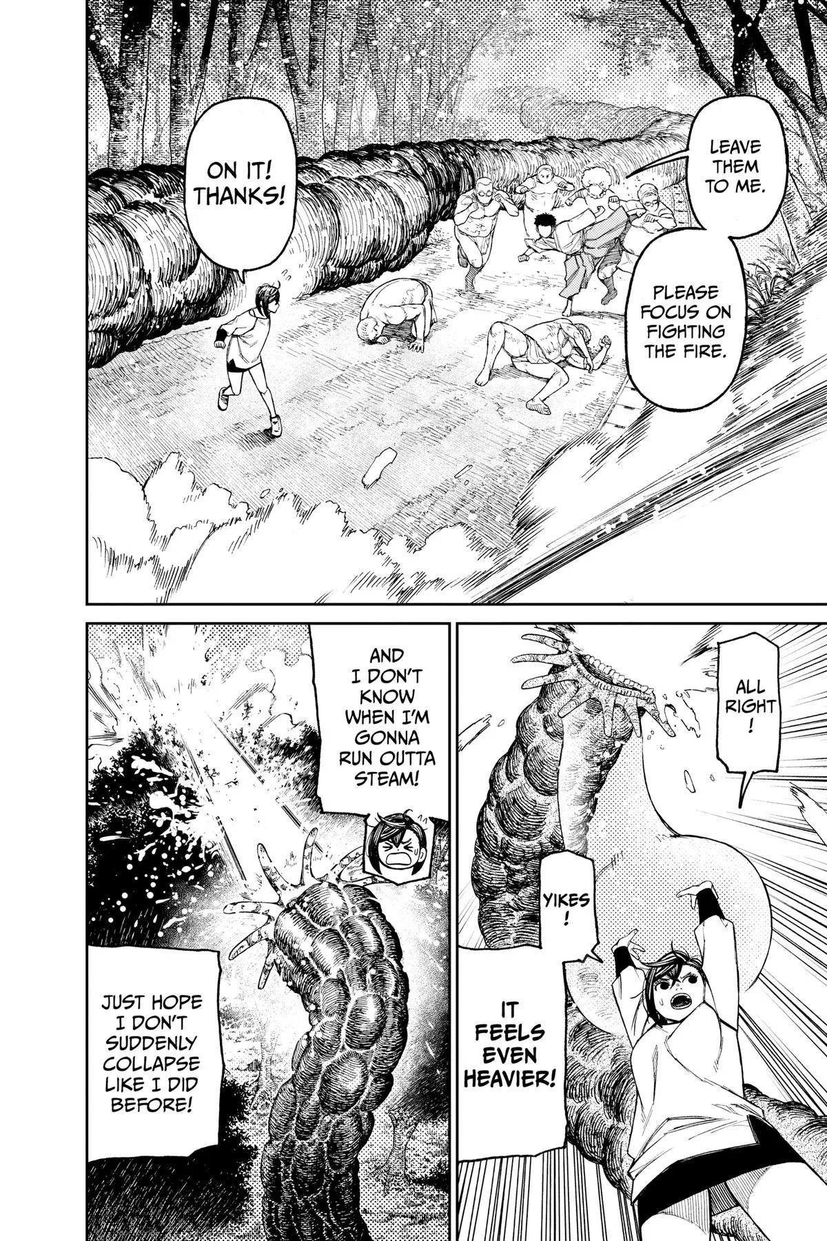 Dandadan Chapter 46 – Page 9