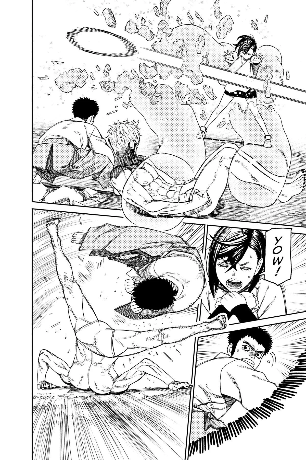 Dandadan Chapter 47 – Page 6
