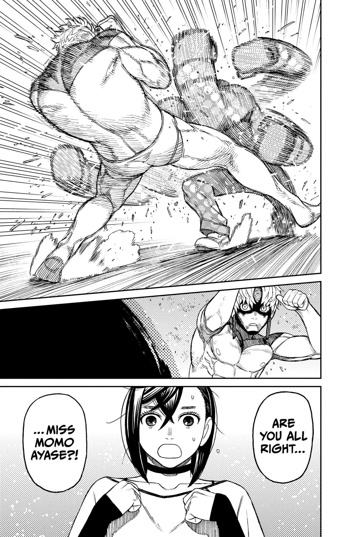 Dandadan Chapter 47 – Page 9
