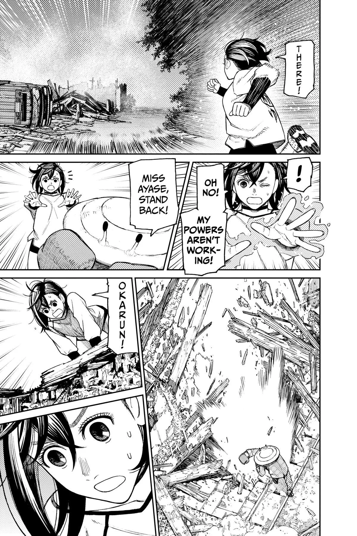 Dandadan Chapter 48 – Page 6