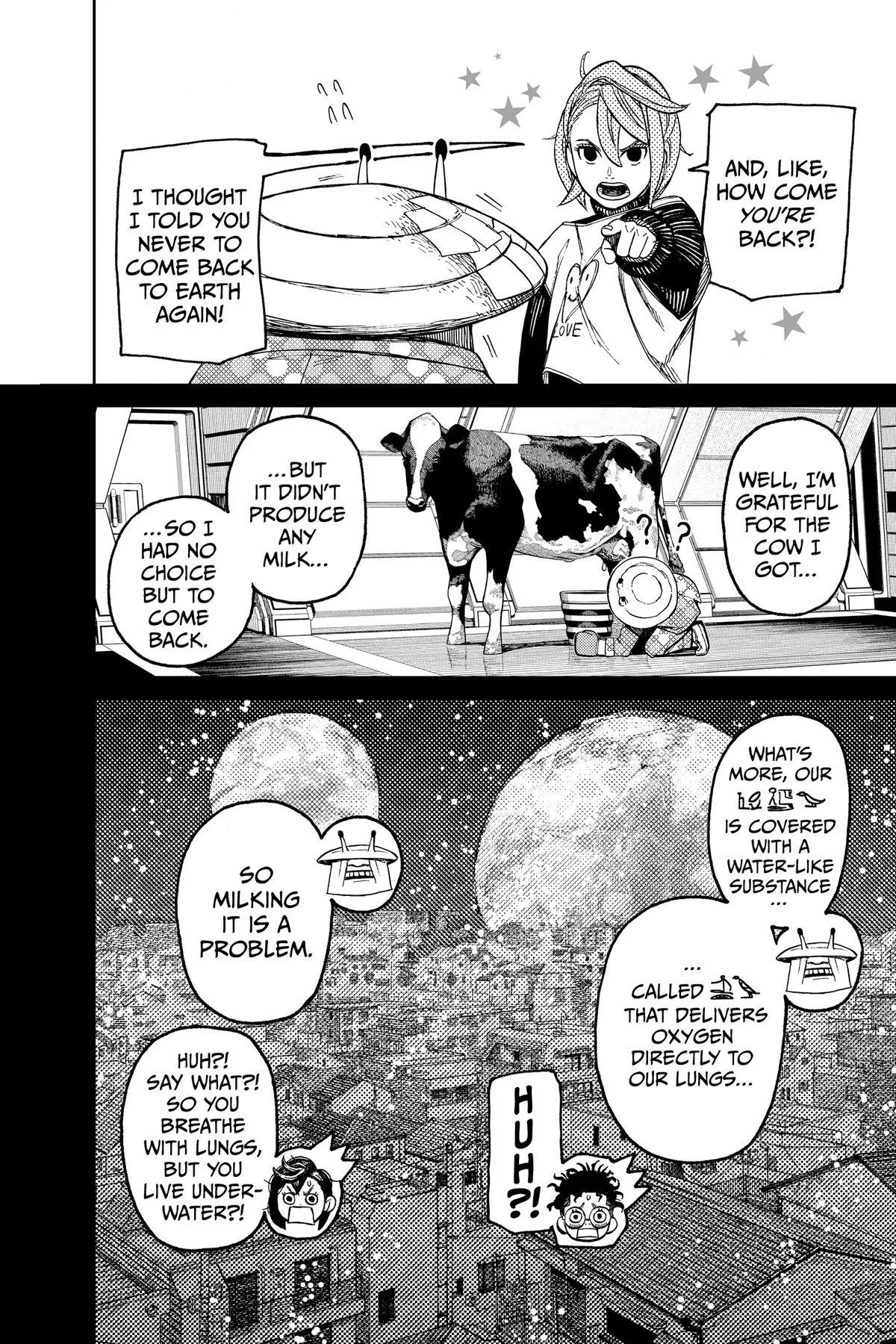 Dandadan Chapter 49 – Page 8