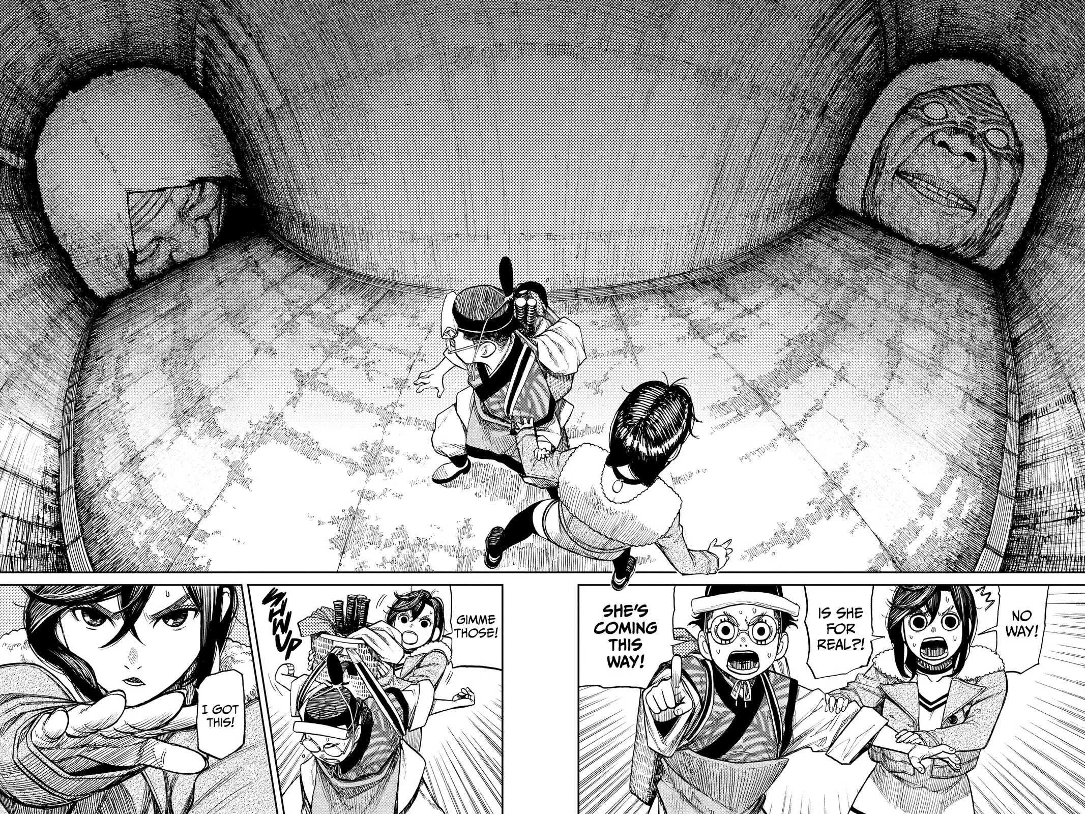 Dandadan Chapter 5 – Page 6