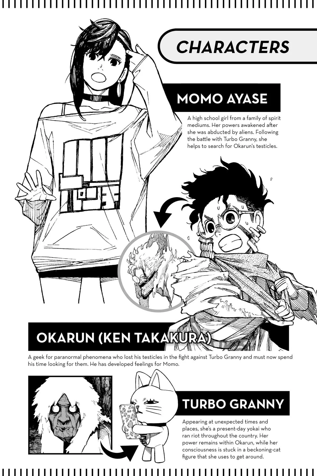 Dandadan Chapter 50 – Page 5