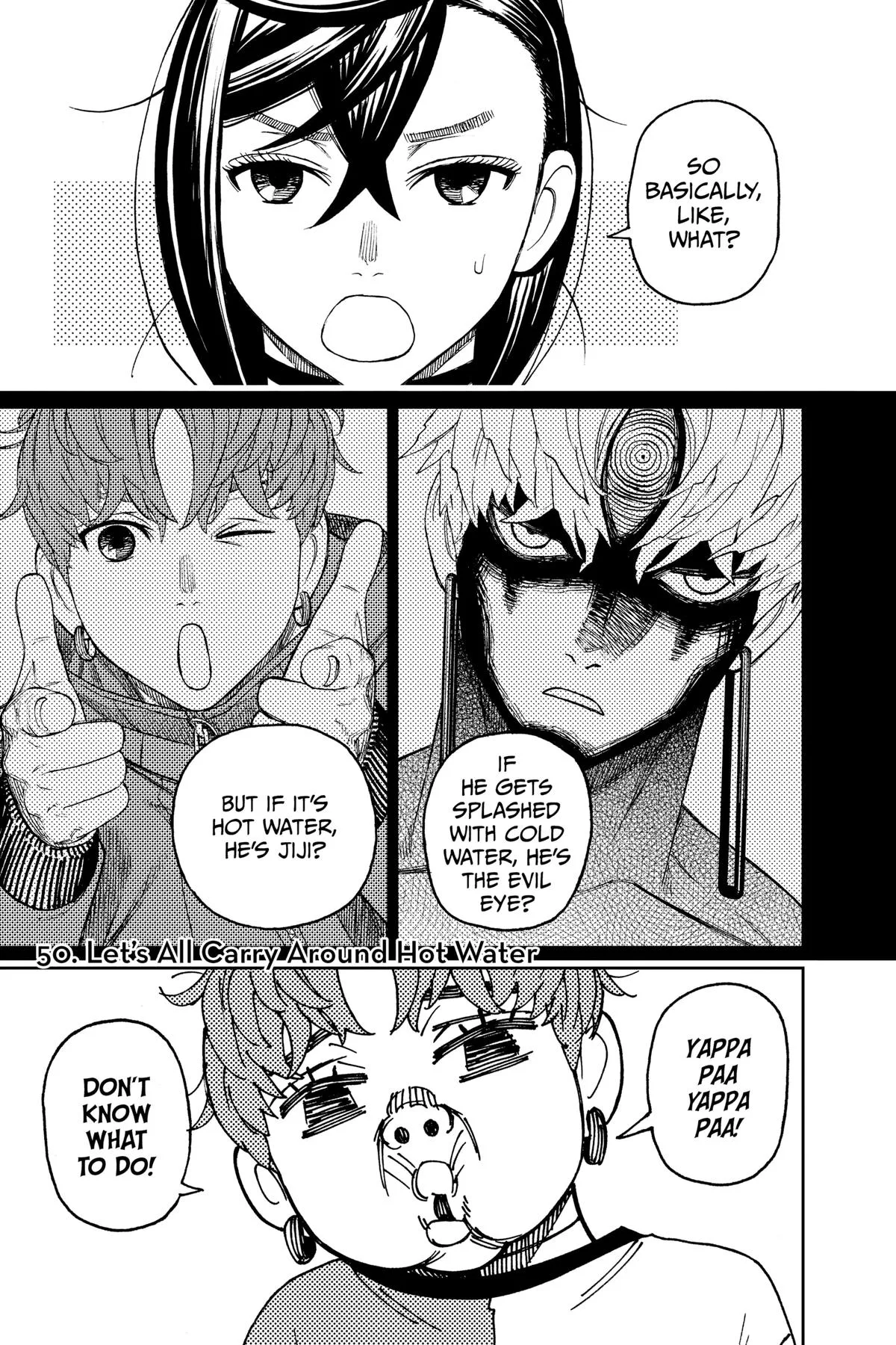 Dandadan Chapter 50 – Page 8