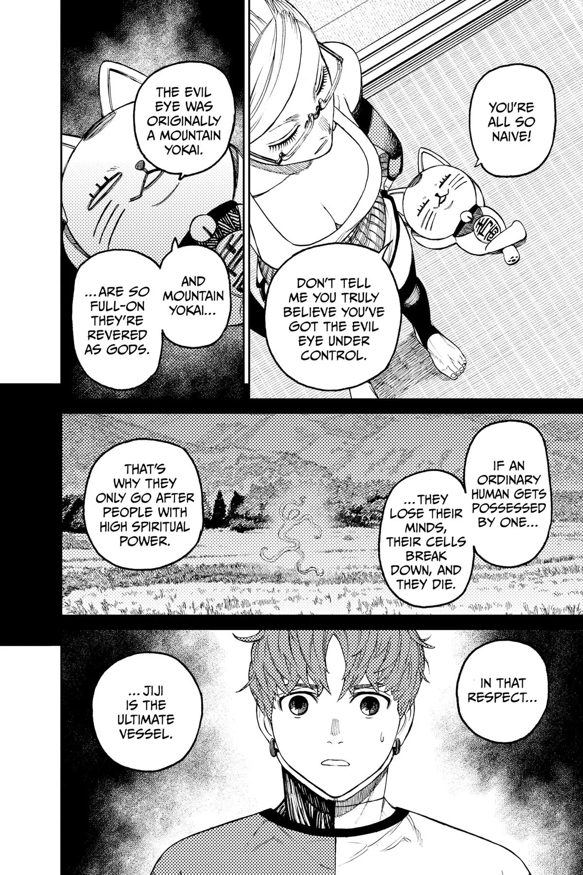 Dandadan Chapter 50 – Page 11