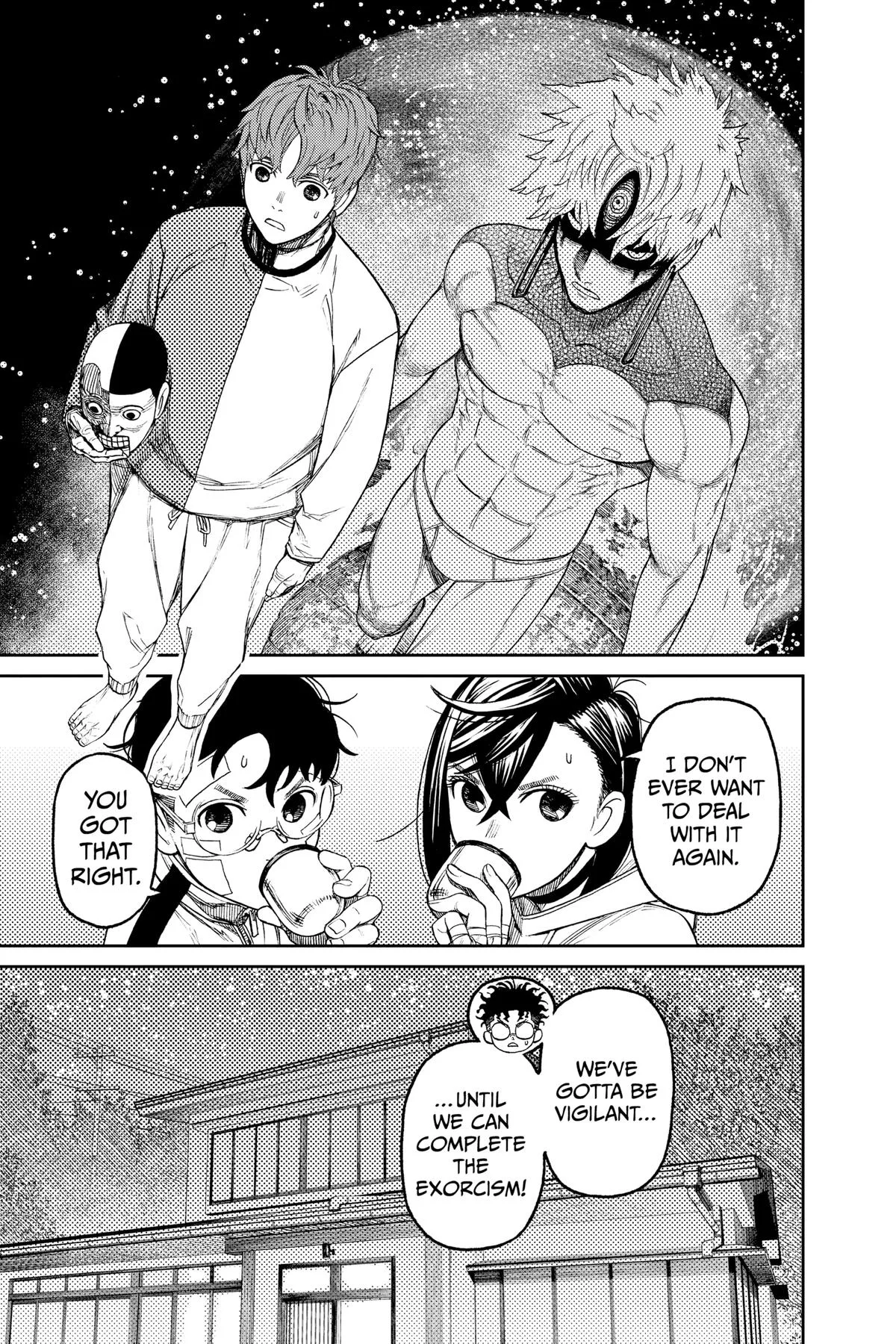 Dandadan Chapter 50 – Page 14