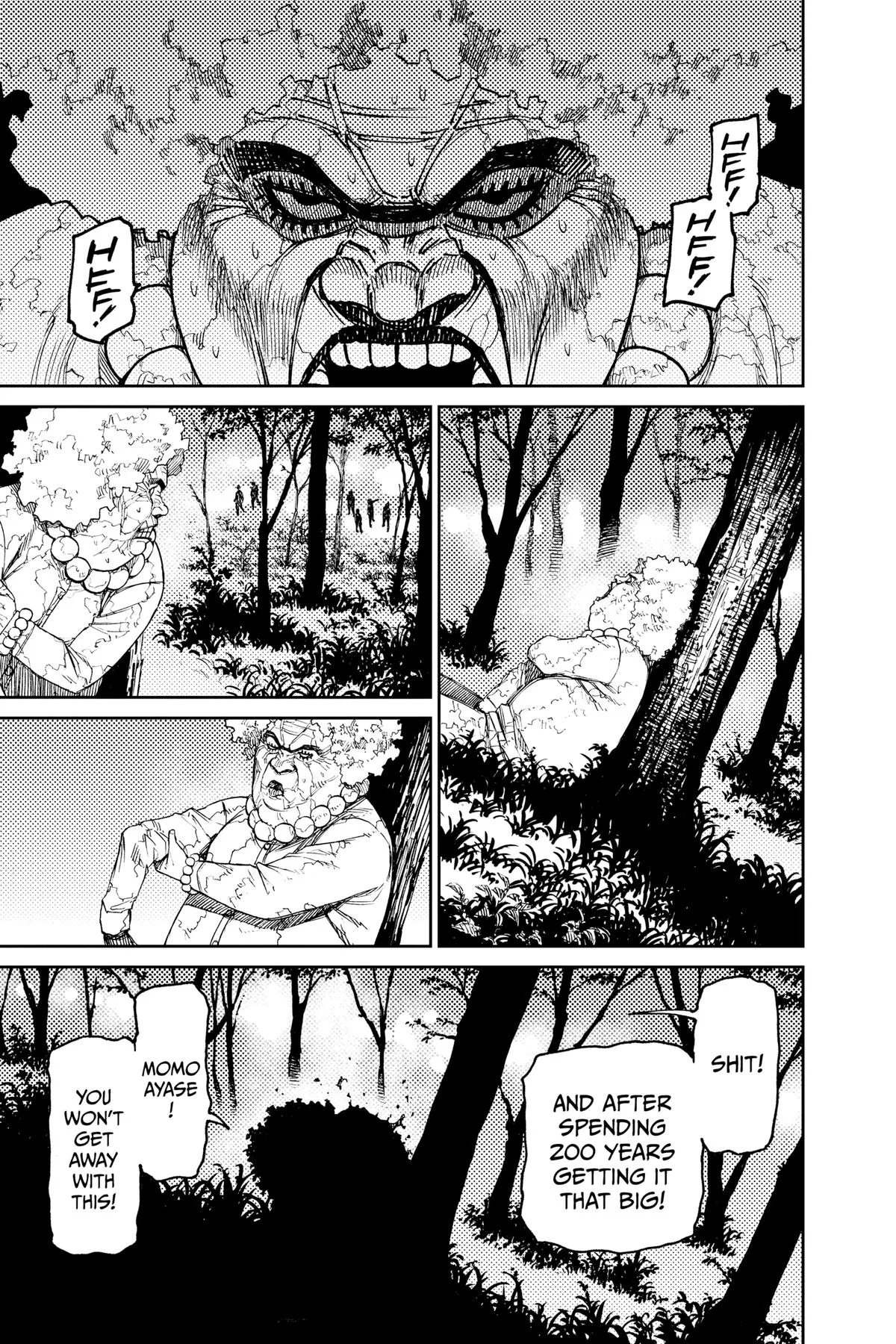 Dandadan Chapter 50 – Page 26