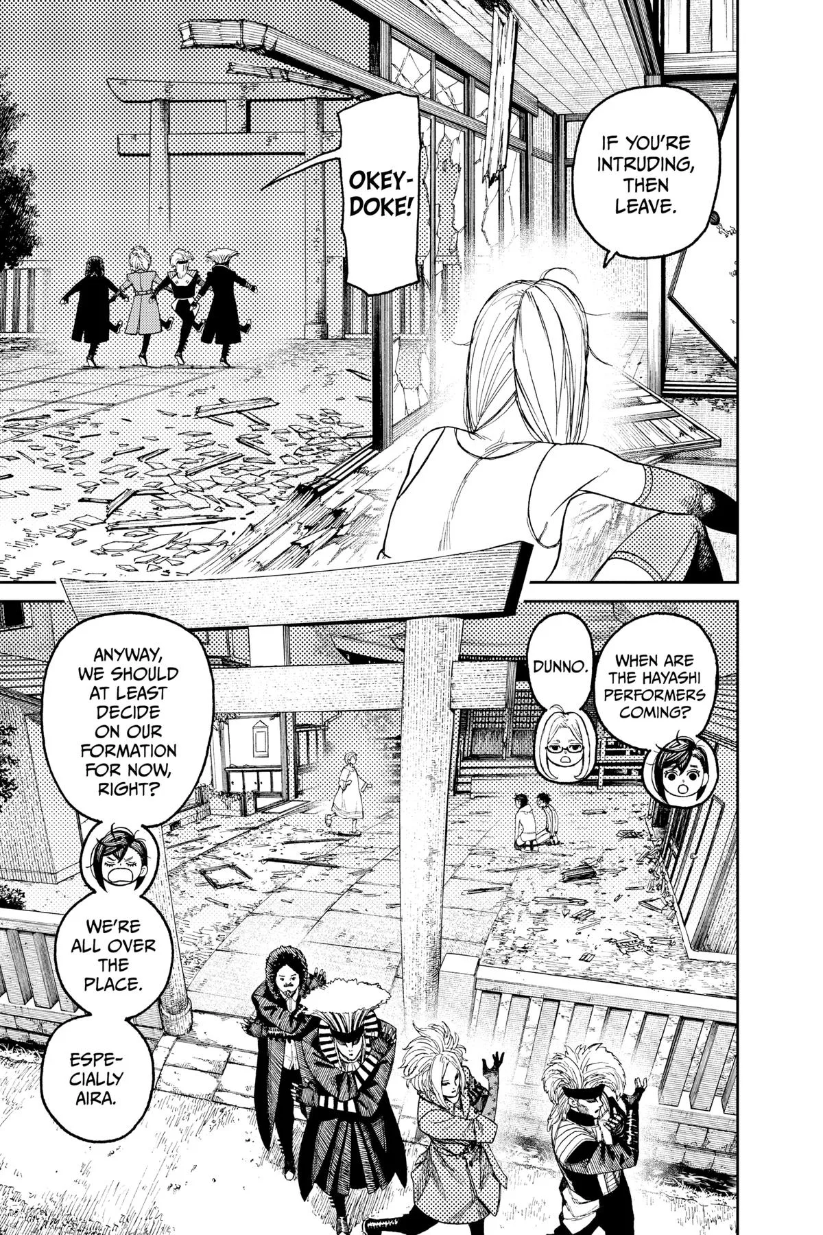 Dandadan Chapter 52 – Page 6