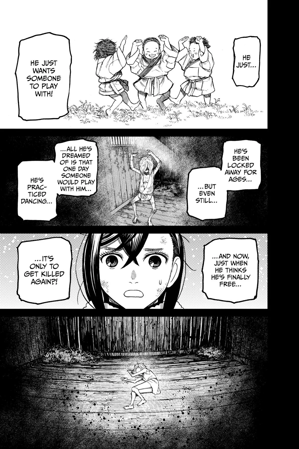 Dandadan Chapter 53 – Page 5