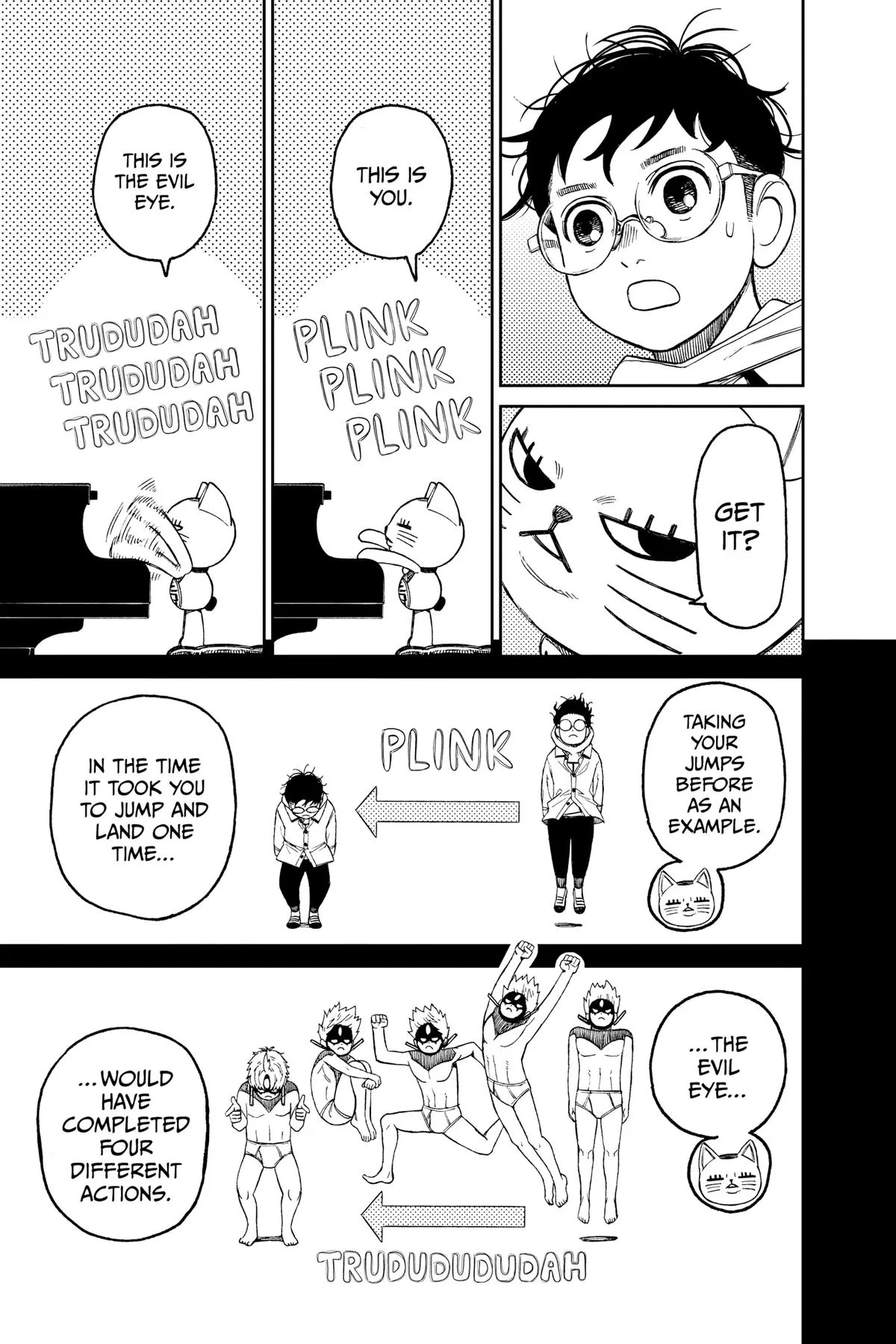 Dandadan Chapter 57 – Page 7