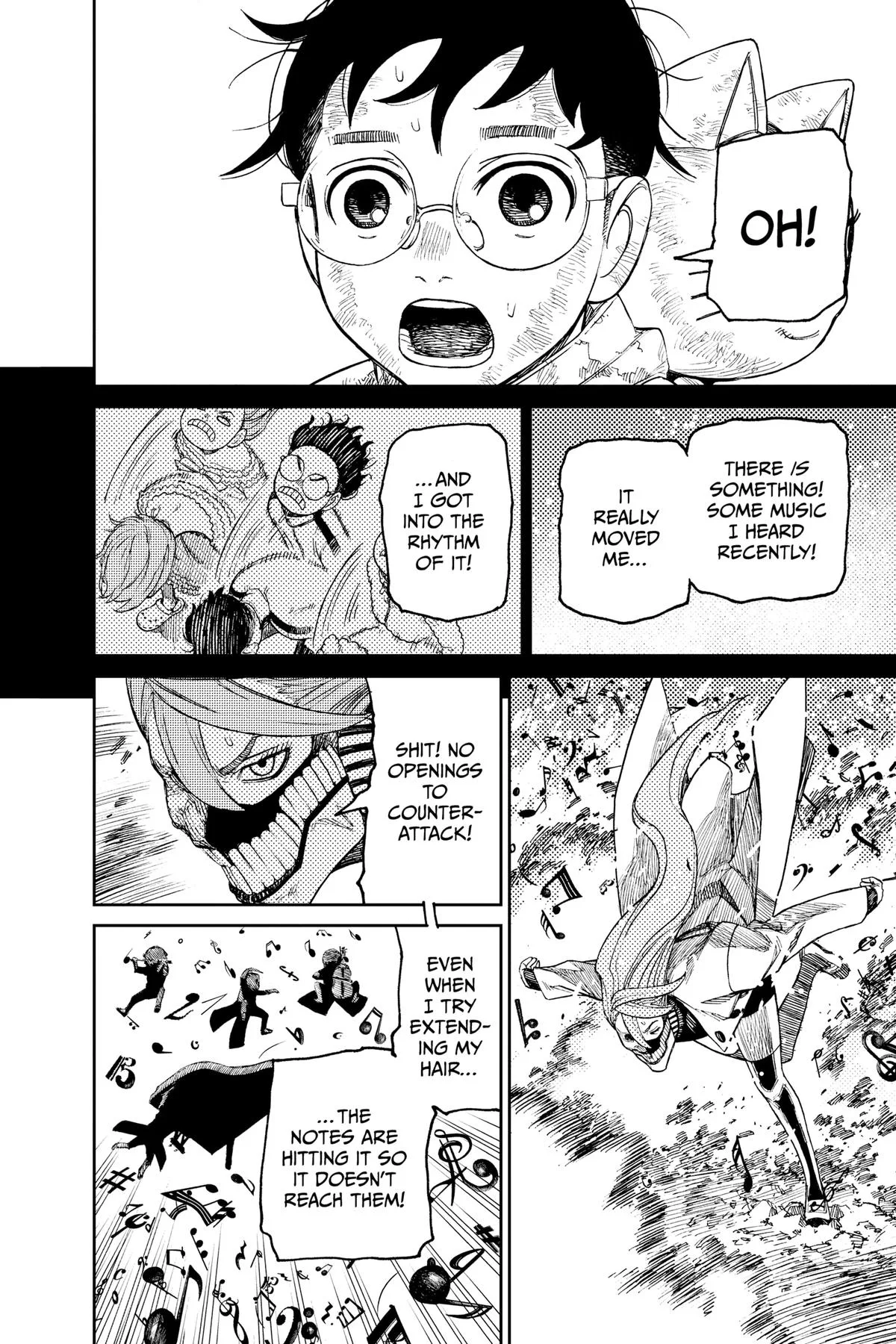 Dandadan Chapter 58 – Page 9