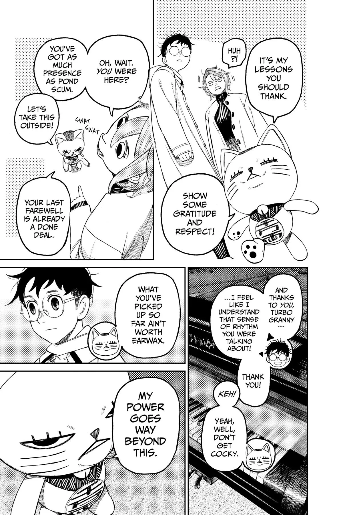Dandadan Chapter 60 – Page 5