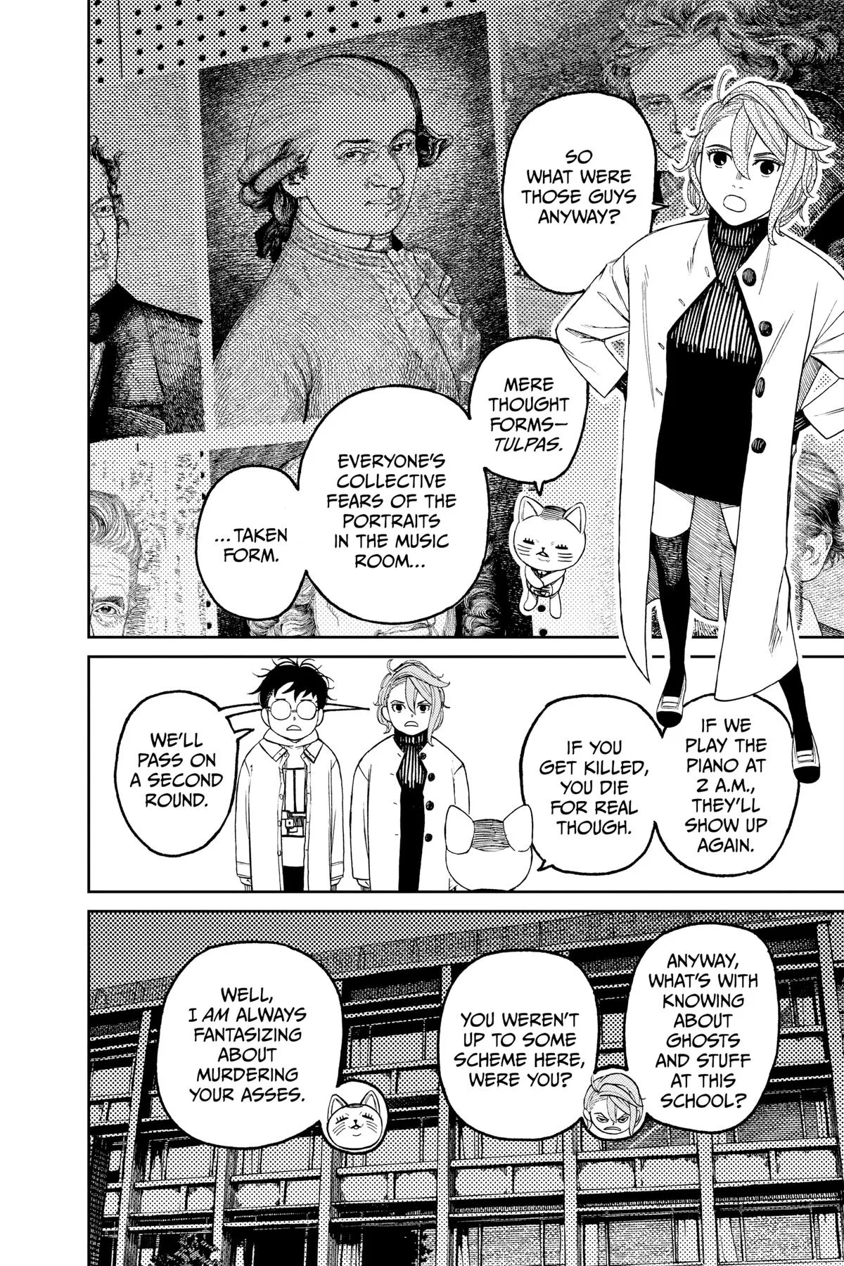 Dandadan Chapter 60 – Page 6