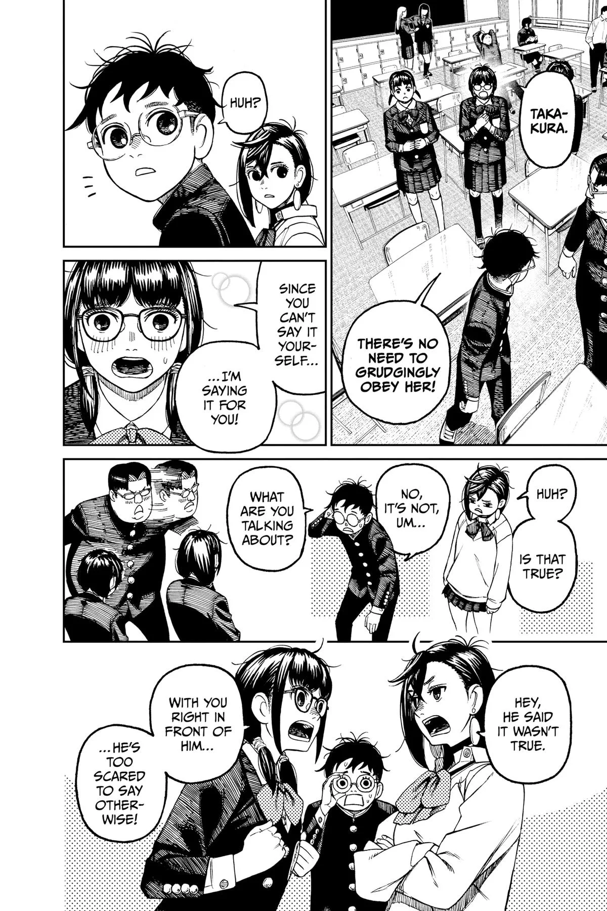 Dandadan Chapter 64 – Page 6